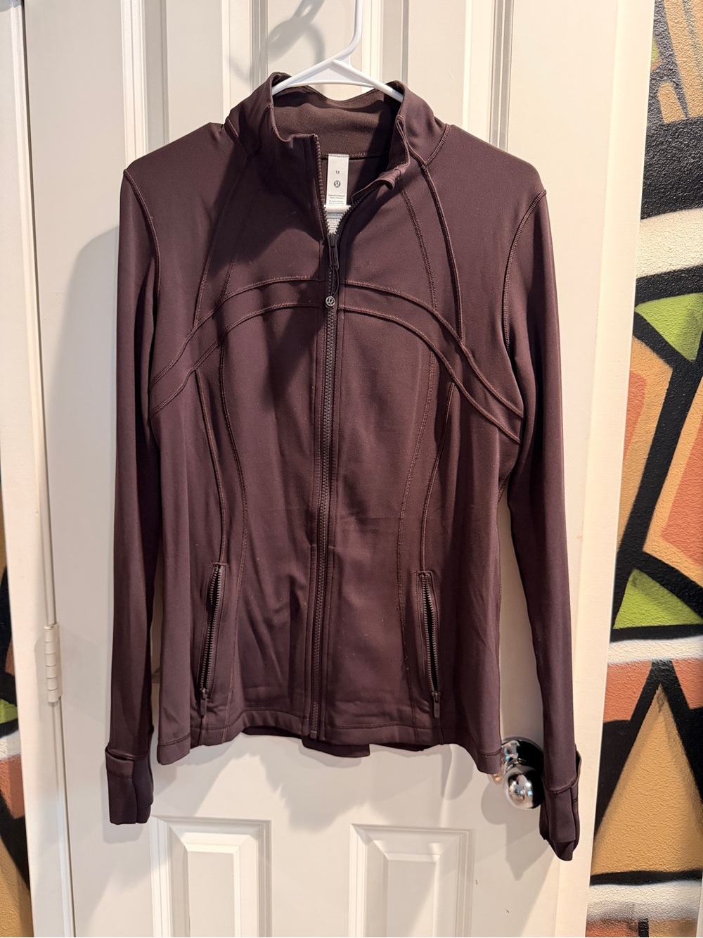 lululemon athletica Define Julu Full-Zip Jacket size 12
